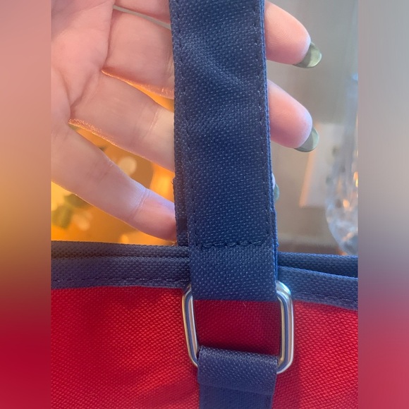 Washington DC tote canvas bag lined with inner pockets. NWOT - Picture 3 of 11